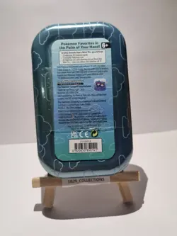 Sealed Pokemon TCG Sinnoh Stars Turtwig Tin: 2 Booster Packs, Coin & Art Card - Image 2