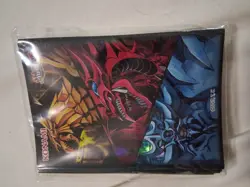 Deluxe Card Back Sleeves for Yu-Gi-Oh! (50-Pack) - Image 1