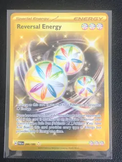 Reversal Energy - 266/182 - Pokemon Paradox Rift Secret Rare Card NM - Image 1
