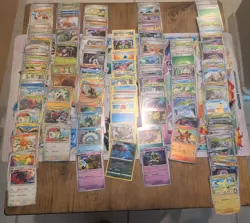 Lot Of 229 Pokemon Cards from Destined Rivals, Surging Sparks, Crown Zenith, Etc - Image 1
