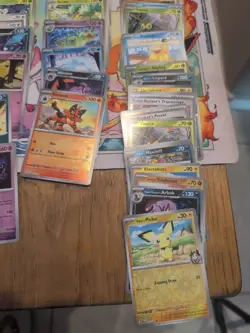 Lot Of 229 Pokemon Cards from Destined Rivals, Surging Sparks, Crown Zenith, Etc - Image 2
