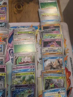 Lot Of 229 Pokemon Cards from Destined Rivals, Surging Sparks, Crown Zenith, Etc - Image 4