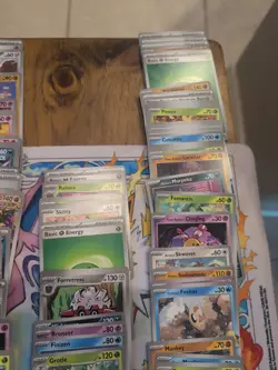 Lot Of 229 Pokemon Cards from Destined Rivals, Surging Sparks, Crown Zenith, Etc - Image 5