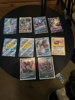 Lot Of 10 Pokemon Cards All Studs Nice Condition Lot A - Image 3