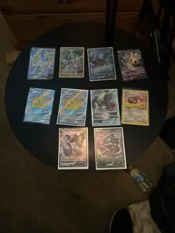 Lot Of 10 Pokemon Cards All Studs Nice Condition Lot A - Image 4