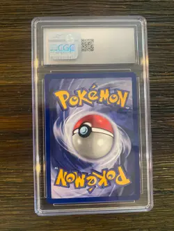 CGC 9.5 MINT+ Mewtwo # 3 WB Movie WOTC Black Star PROMO Pokemon Card - Image 2