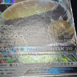 2016-21 Pokemon Sun and Moon Black Star Promos #SM05 Snorlax GX MP See Descrptin - Image 4