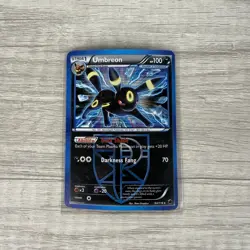 Pokemon Umbreon Team Plasma Holo Rare 64/116 Plasma Freeze Stage 1 HP 100 2013 - Image 1