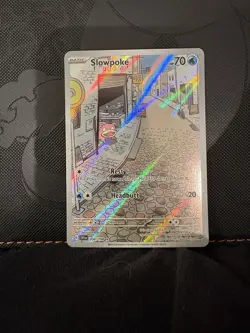 Pokemon Slowpoke 204/198 Illustration Rare SV1 Scarlet & Violet Holo NM - Image 1