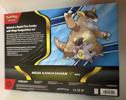 Pokemon TCG: Mega Kangaskhan EX Collection Factory Sealed Box 💥💥 - Image 2