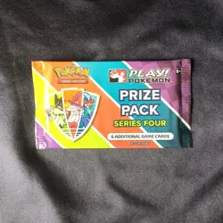 Pokemon Prize Pack Series 4 Factory Sealed Pack - Image 1