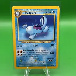 Pokemon Quagsire Neo Genesis 45/111 Regular Uncommon - Image 1