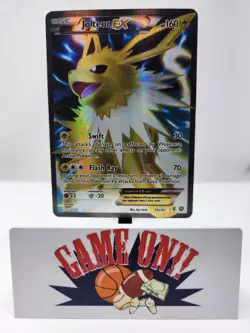 Pokemon Jolteon EX 28a/83 Mega Powers Collection Alternate Full Art Promo MP sc - Image 1