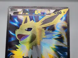 Pokemon Jolteon EX 28a/83 Mega Powers Collection Alternate Full Art Promo MP sc - Image 2