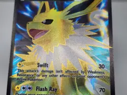 Pokemon Jolteon EX 28a/83 Mega Powers Collection Alternate Full Art Promo MP sc - Image 3