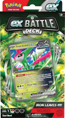 Pokemon TCG PKU85778 Pokemon EX Battle Deck (Iron Leaves EX) - Image 1