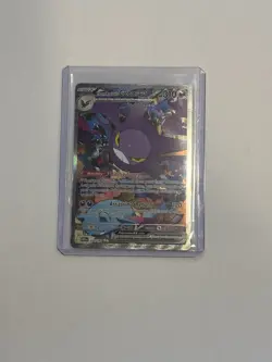 Pokemon TCG Team Rockets Crobat EX Destined Rivals #234/182 SIR NM Condition - Image 1