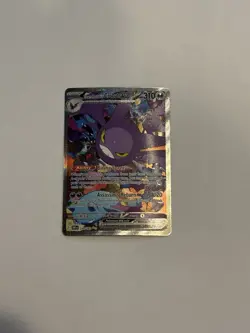 Pokemon TCG Team Rockets Crobat EX Destined Rivals #234/182 SIR NM Condition - Image 3