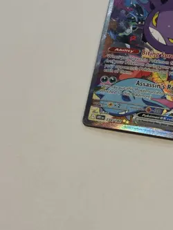 Pokemon TCG Team Rockets Crobat EX Destined Rivals #234/182 SIR NM Condition - Image 4