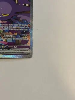 Pokemon TCG Team Rockets Crobat EX Destined Rivals #234/182 SIR NM Condition - Image 5