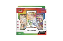 Pokemon First Partner Illustration Collection Series 1 Sealed Box - Image 1