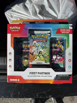 Pokemon TCG First Partner Illustration Collection Series 2 - BRAND NEW SEALED - Image 1