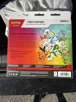 Pokemon TCG First Partner Illustration Collection Series 2 - BRAND NEW SEALED - Image 2