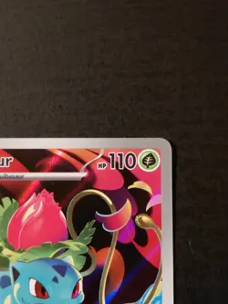 Pokemon Mega Evolution Ivysaur 134/132 Illustration Rare - Image 2