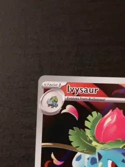Pokemon Mega Evolution Ivysaur 134/132 Illustration Rare - Image 3