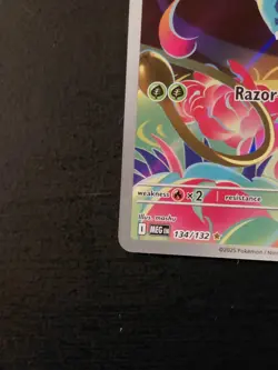 Pokemon Mega Evolution Ivysaur 134/132 Illustration Rare - Image 4