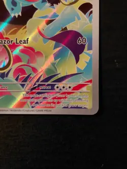 Pokemon Mega Evolution Ivysaur 134/132 Illustration Rare - Image 5