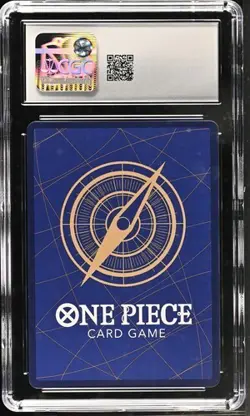Monkey D. Luffy OP13-118 Carrying On His Will One Piece Japanese CGC 10 Gem Mint - Image 2