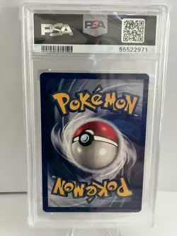 1999 POKEMON GAME #26 DRATINI SHADOWLESS PSA 8 - Image 2