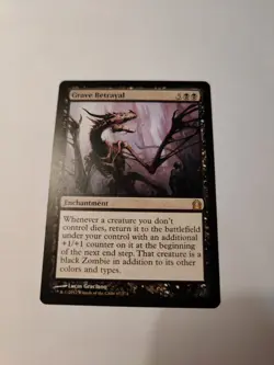 MTG Grave Betrayal (67/286) Return to Ravnica Magic the Gathering 2012 Rare Card - Image 1