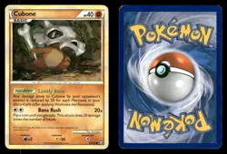 Cubone 60/102 HGSS Triumphant TM MP - Image 1
