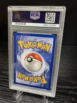 PSA 7 NM Rayquaza 16/110 EX Holon Phantoms Delta Species Holo Rare Pokemon - Image 2