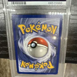 PSA 7 NM Rayquaza 16/110 EX Holon Phantoms Delta Species Holo Rare Pokemon - Image 4