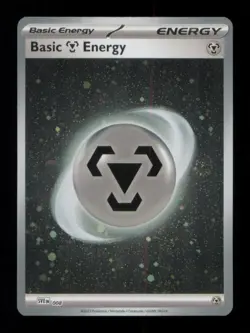 BASIC METAL ENERGY (COSMOS HOLO) COMMON HOLO 008 NM POKEMON - Image 1