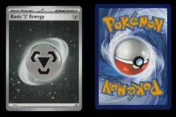 BASIC METAL ENERGY (COSMOS HOLO) COMMON HOLO 008 NM POKEMON - Image 3