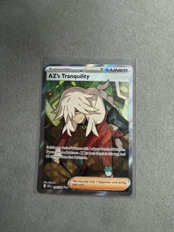 AZ's Tranquility 106/086 Ultra Rare ME04: Chaos Rising Pokemon Near Mint - Image 1