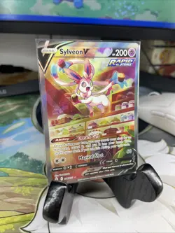 Pokemon 2021 SWSH FA/SYLVEON v Evolving Skies #184 Mint - Image 2
