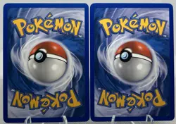 Lotad 35/107 & Lombre 33/107 EX Deoxys Pokemon NM - Image 2