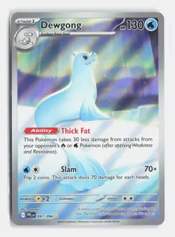 Dewgong 097/094 Illustration Rare Phantasmal Flames - Image 1