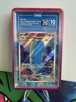 Pokemon TCG Wailord 162/159 Illustration Rare Journey Together TAG 10 - Image 1