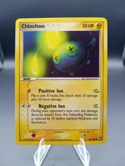 2007 Pokemon Power Keepers Chinchou #49 - Image 1
