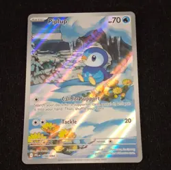 The Pokemon Company Me02: Phantasmal Flames Piplup 098/094 Holo IR English 70 - Image 1