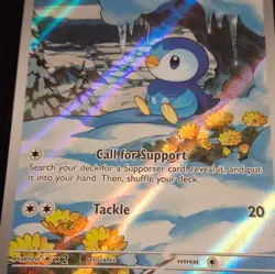 The Pokemon Company Me02: Phantasmal Flames Piplup 098/094 Holo IR English 70 - Image 3