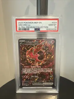 2025 Pokemon Charizard Collection Box Oricorio Ex #024 PSA 10 - Image 1