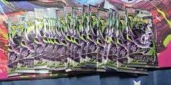 Pokemon Abyss Eye Booster Pack x20 - Image 1