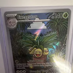 The Pokemon Company Exeggutor ME01 Mega Evolution 135/132 Holo 140HP Eng- NM - Image 3